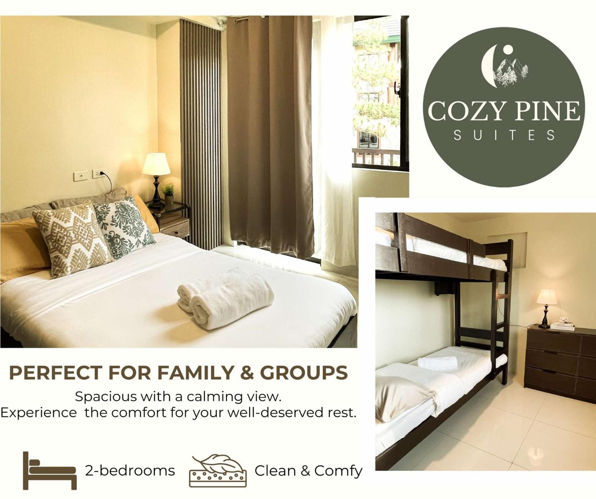 Cozy Pine Suites バギオ エクステリア 写真
