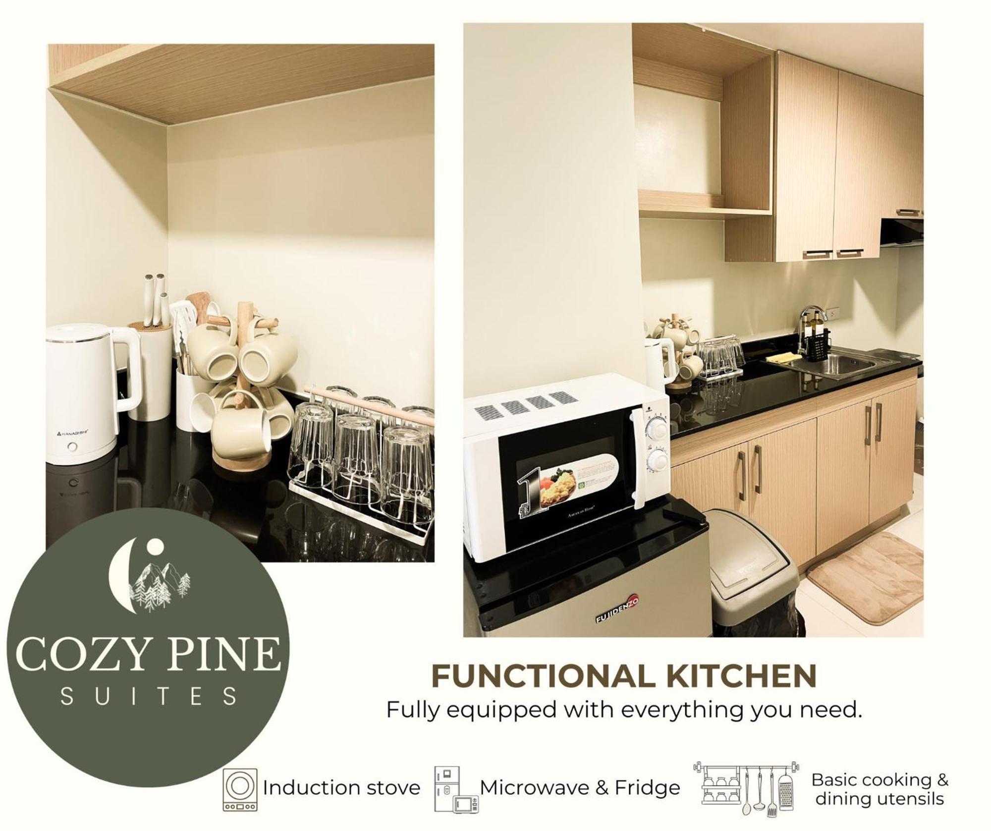 Cozy Pine Suites バギオ エクステリア 写真